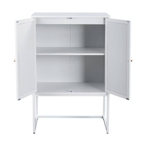 Miscool Anky 26.78 in. W x 15.75 in. D x 41.23 in. H White