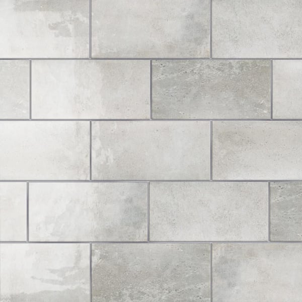 Camden Grey 4 in. x 8 in. Ceramic Wall Tile (11.5 sq. ft. /Case)