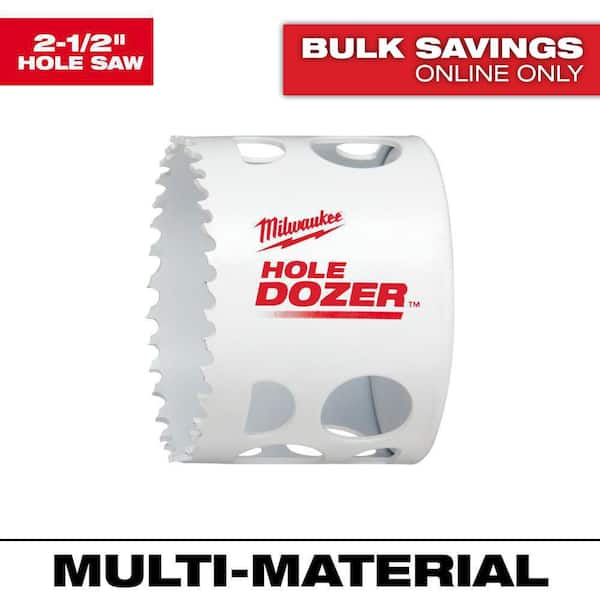 2-1/2 in. Hole Dozer Bi-Metal Hole Saw