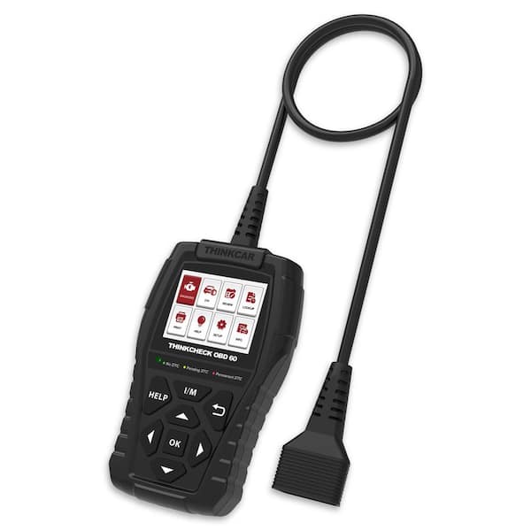 OBD2 Scanner Car Code Reader DIY Scan Tool Tester THINKCHECK OBD60