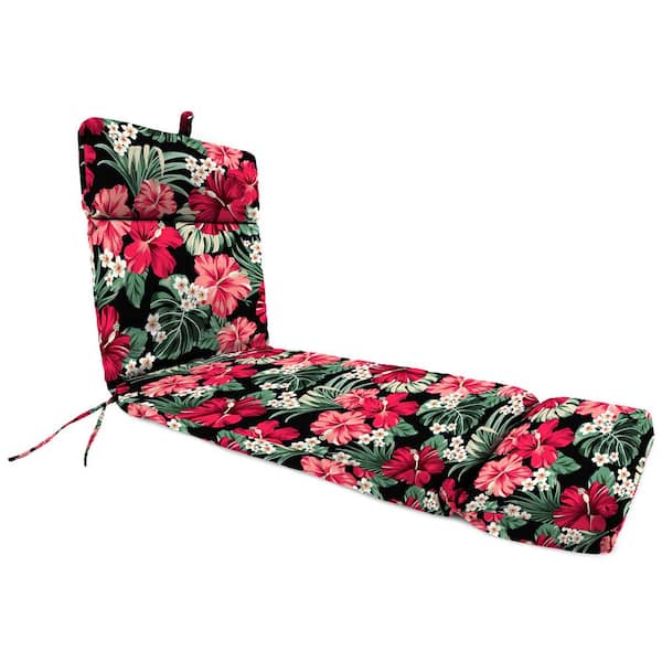Jordan Manufacturing 72 in. L x 22 in. W x 3.5 in. T Rectangular Outdoor Chaise Lounge Cushion in Megara Patino