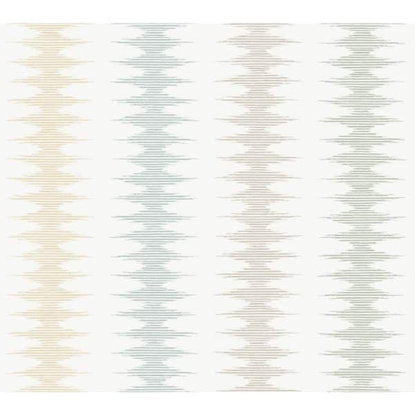 York Wallcoverings 324 in. x 27 in. Beige Woven Desert Wallpaper Roll