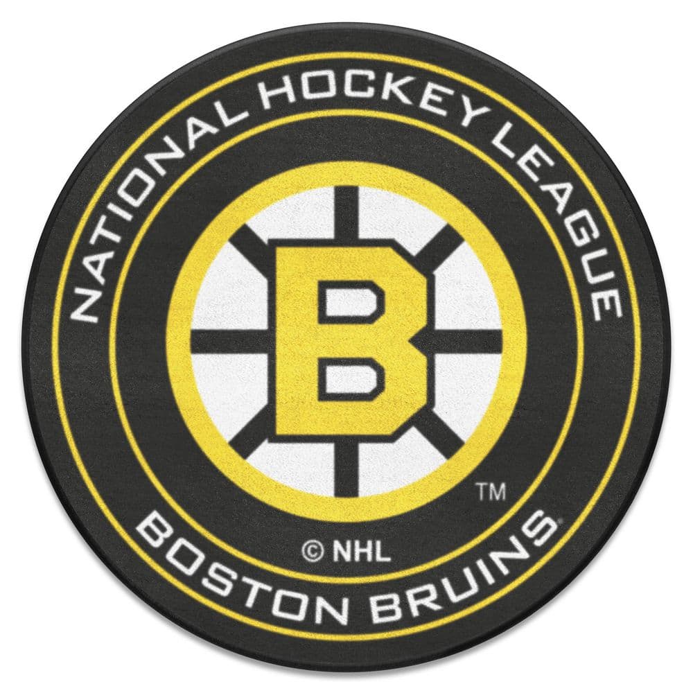 Boston Bruins Basic Collectors NHL Hockey Game Puck