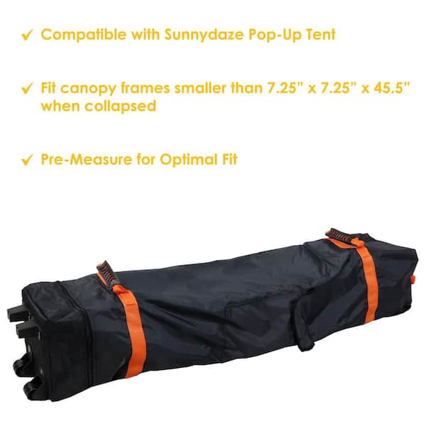Sunnydaze Sunnydaze 45.5 in. D x 9 in. W x 7.25 in. H