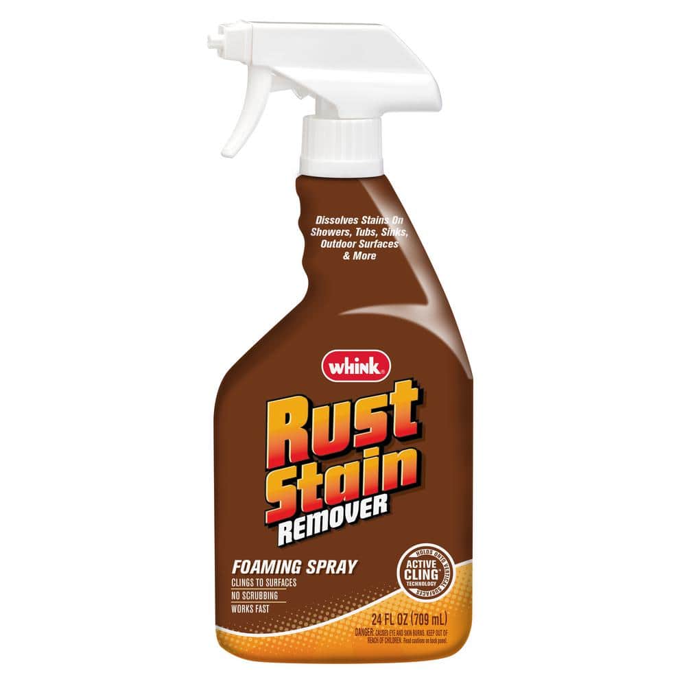 Iron OUT Rust Stain Remover Spray Gel, 16 Fl. Oz. Bottle 3-Pack 3 Bottles