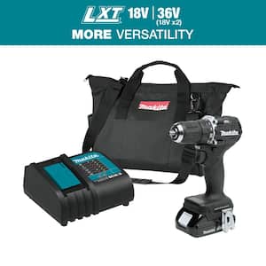 18V LXT Sub-Compact Lithium-Ion Brushless Cordless 1/2 in.Variable Speed Driver Drill Kit, 1.5Ah