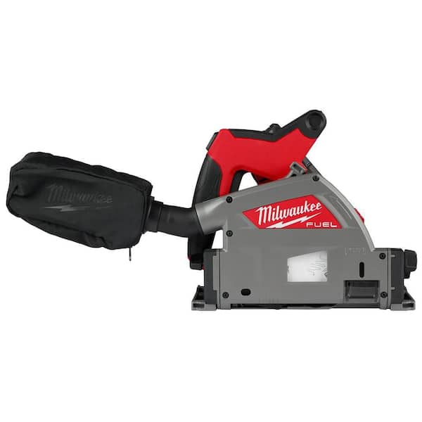 Milwaukee 2831-20 M18 FUEL 18-Volt Lithium-Ion Cordless Brushless 6-1/2 in. Plunge Cut Track Saw (Tool-Only) - 1