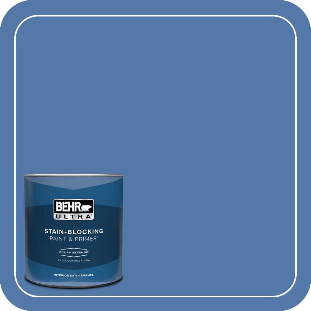 1 qt. Home Decorators Collection #HDC-FL13-6 Baltic Blue Extra Durable Satin Enamel Interior Paint & Primer price history on PriceWatchPro