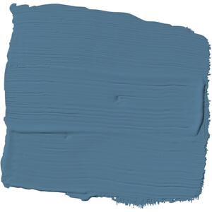 1 gal. PPG1156-5 Smoke Blue Flat Interior Paint