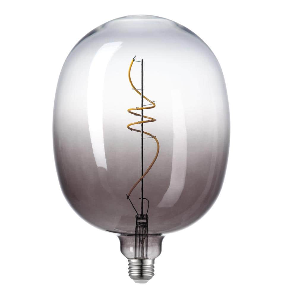25 Watt Equivalent Luxe Dimmable Spiral Filament Vintage Edison LED Light B