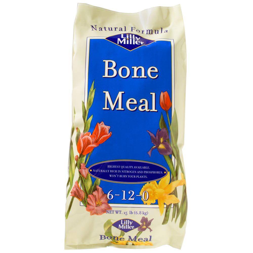 UPC 070624010051 product image for Lilly Miller 15 lbs. Bone Meal Lawn Fertilizer and Flower Food 6-12-0 | upcitemdb.com