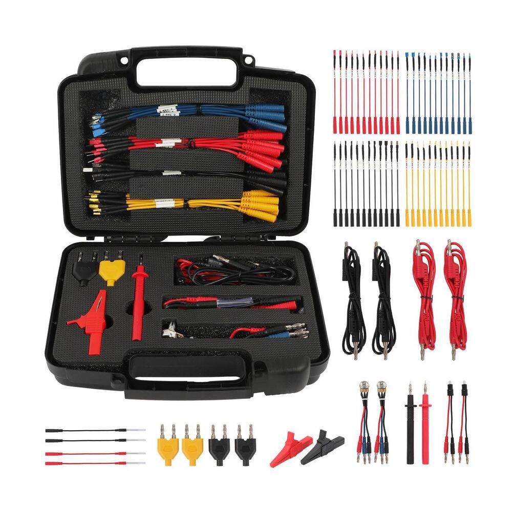 68-Piece Multimeter Leads Kit Test Probes with Alligator Clips Banana Plug Adapters 1000-Volt 32A Automotive Repair price history on PriceWatchPro