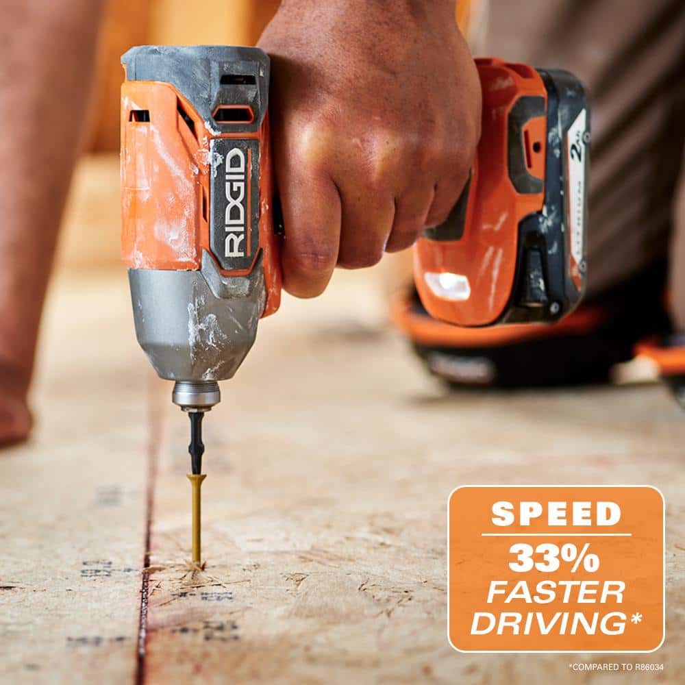 Ridgid 18V Cordless 2-Tool Combo Kit - Image 4