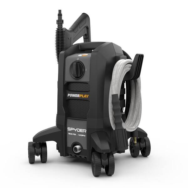Powerplay Spyder 1500 PSI 1.3 GPM Electric Pressure Washer