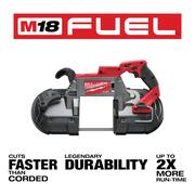 M18 FUEL 18V Lithium-Ion Brushless Cordless SUPER SAWZALL Orbital Reciprocating Saw & Bandsaw (2-Tool)