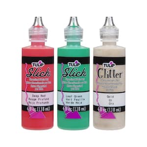 Tulip Slick Fabric Paint 16 bottles lot