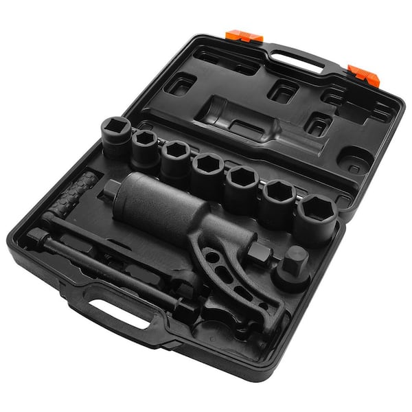 Torque Multiplier, 1 in. Drive Lug Nut Wrench, 1:58 Ratio, 4800N. m, 3.74 in. W x 15.75 in. D Steel Workbench Top