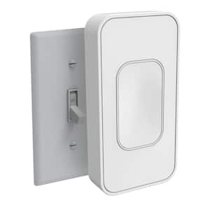 Light Switch Toggle in White