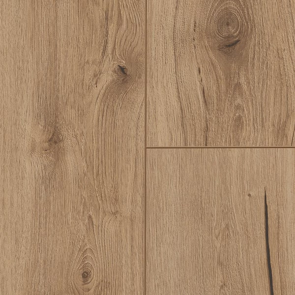 Lifeproof McNair Valley Oak Waterproof Hybrid Resilient Flooring - 21.2 sq ft Case