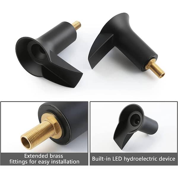 Commercial Brass Double Handle Bathroom Sink Faucet by Unbranded