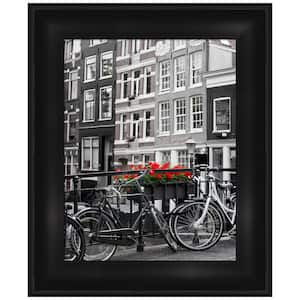 Grand Black Narrow Picture Frame Opening Size 11 x 14 in.