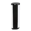 Ecohouzng 22 in. Tower Ceramic Fan Heater with Remote ECH3018 - The ...