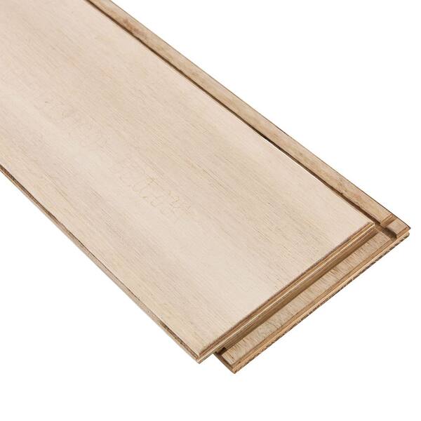 Bruce Time Honored Herringbone Driftwood Oak 3/8 in. Tx 4.72 in