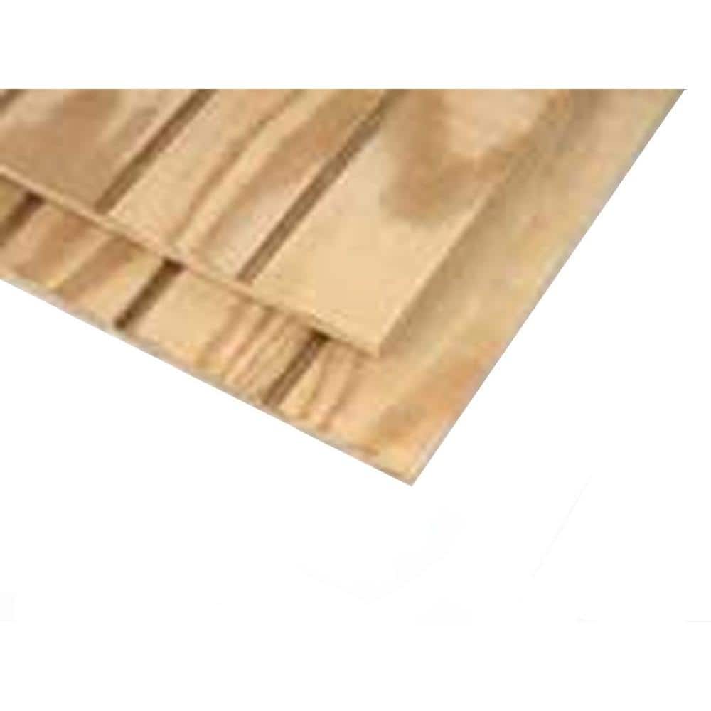 15/32 in. x 4 ft. x 8 ft Sheathing Plywood (Structural 1) (Actual: 0.438  in. x 48 in. x 96 in.)