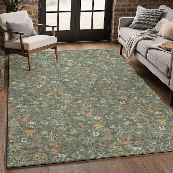 Addison Rugs Chantille Machine Washable Indoor/Outdoor Abstract