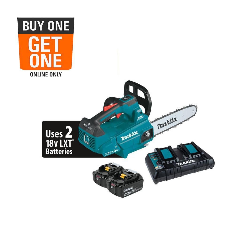 Makita LXT 14 in. 18V X2 (36V) Lithium-Ion Brushless Battery Top