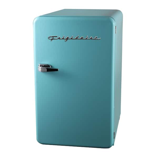 Frigidaire 3.2 cu. ft. Retro Mini Fridge in Blue with Freezer