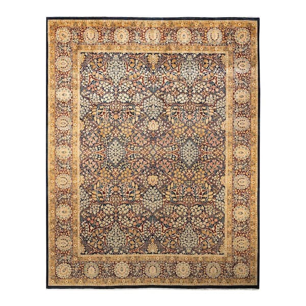 Chloe & Olivia Home Mogul One of a Kind Traditional Area 8 ft. 1 in. x 10 ft. 5 in. Area Rug