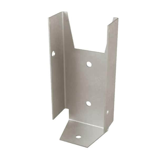 Photo 1 of 2 x 4 G185 20-Gauge Fence Bracket (60-Pack)