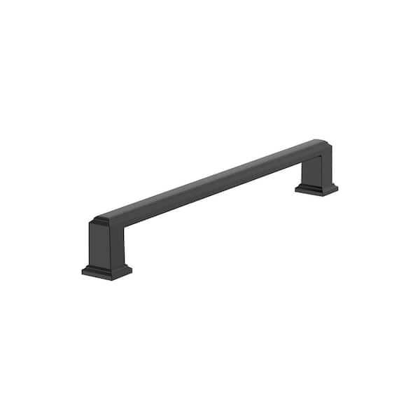 Appoint 12 in. (305mm) Traditional Matte Black Bar Appliance Pull