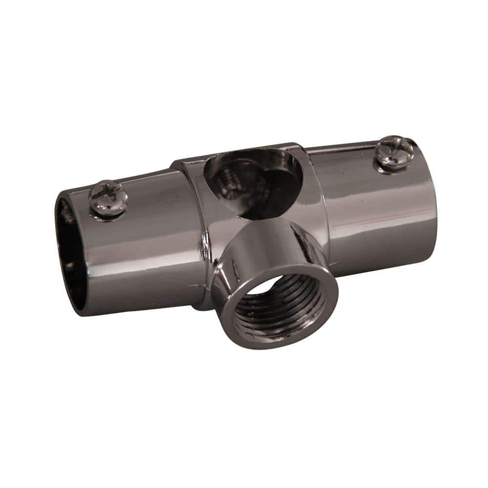 1 in. Brass Wall Tee for 4150 Shower Rod in Polished Chrome price history on PriceWatchPro
