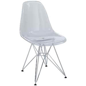 Paris Clear Dining Side Chair