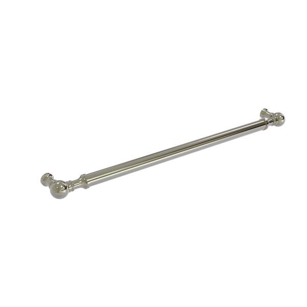 Allied Brass 18 in. Center-to-Center Refrigerator Pull in Polished Nickel