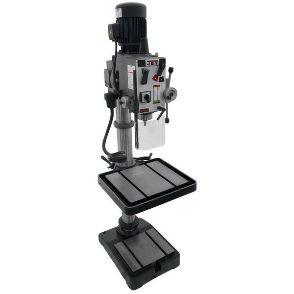 Jet GHD-20PF Geared Heavy-Duty Drill 