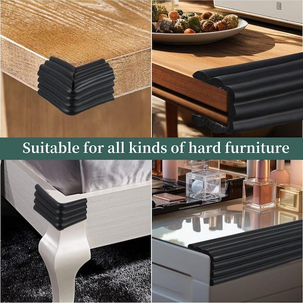 Justincity 6.6 L x 0.31 H x 3.15 in. ft. Widen Edge Protector