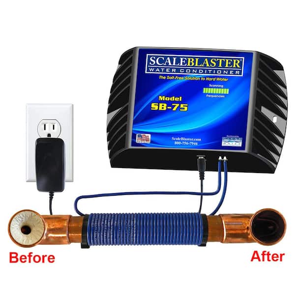 0-19 gpg Electronic Water Conditioner (Indoor Use Only)
