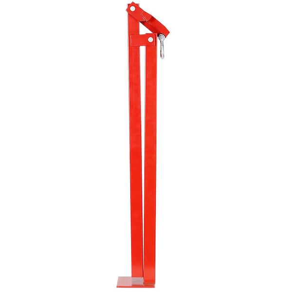 T-Post Puller,Heavy Duty Fence Post Puller With 52'' Lifting Chain
