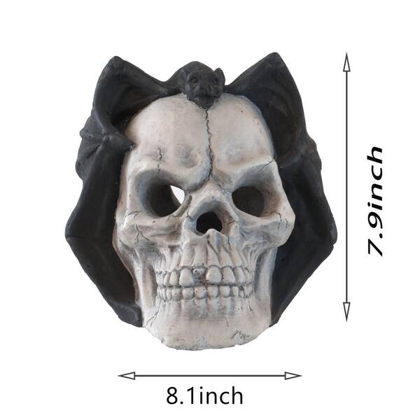 Tunearary Halloween Metal Decorative Devil Skeleton Fire Pit