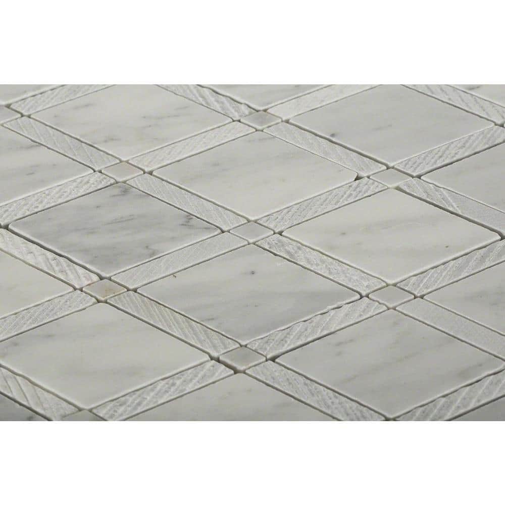 Crema Marfil Light Marble Mosaic Wall & Floor Tile
