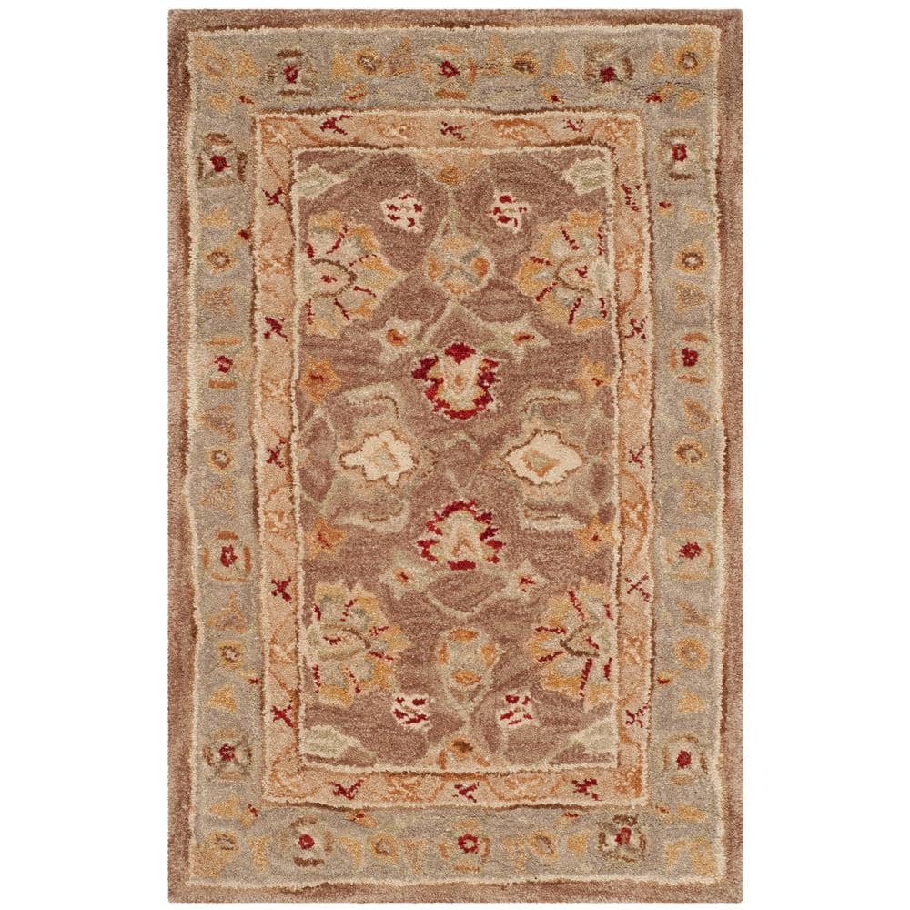 Anatolia Tan/Ivory Doormat 2 ft. x 3 ft. Border Area Rug price history on PriceWatchPro