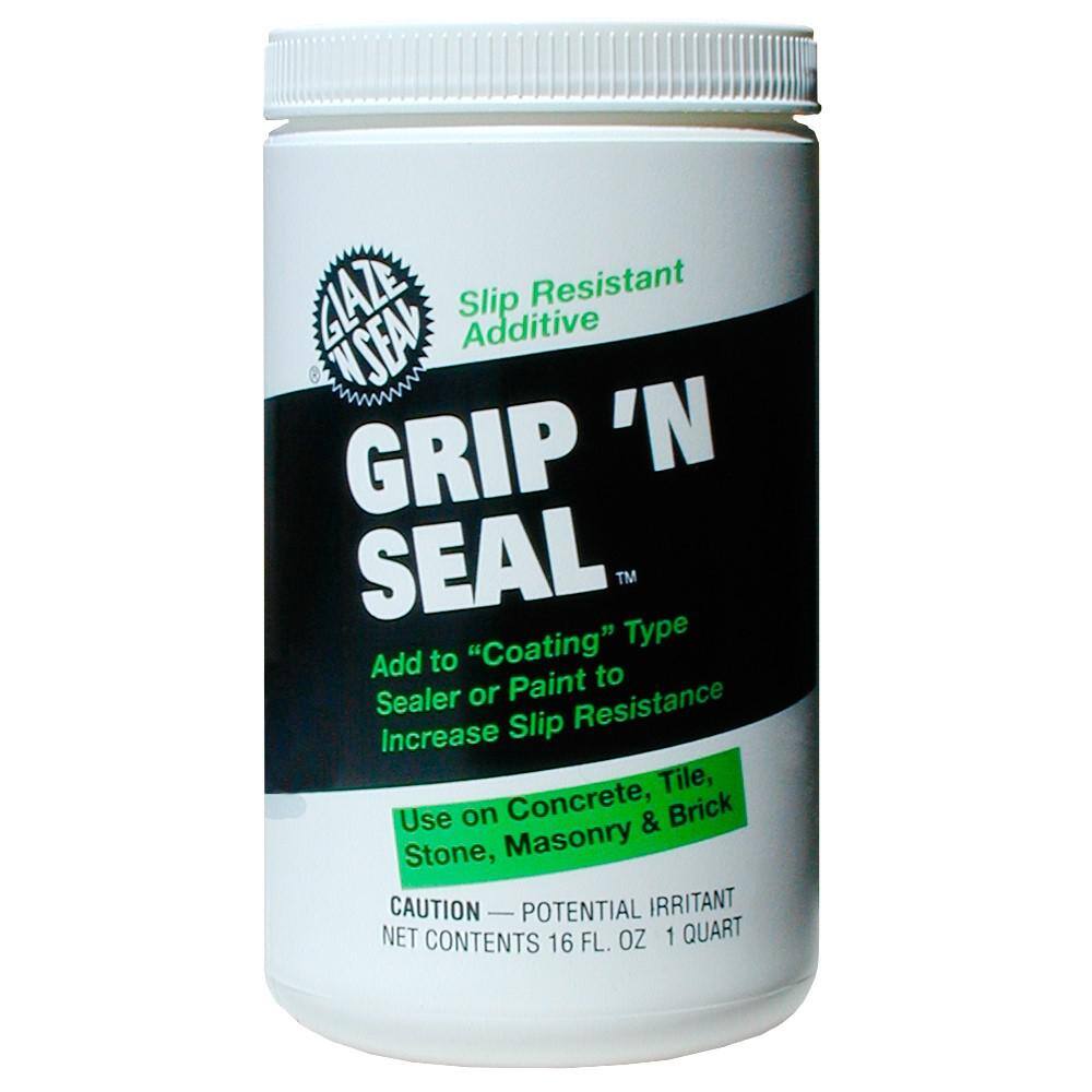 Glaze 'N Seal 12 oz. Grip N Seal Additive Up to 5 Gal.432 The Home Depot