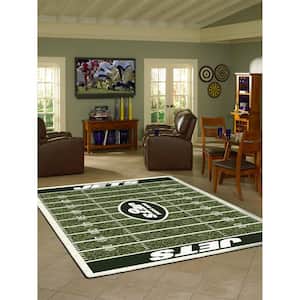 New York Jets 8 ft. by 11 ft. Homefield Area Rug