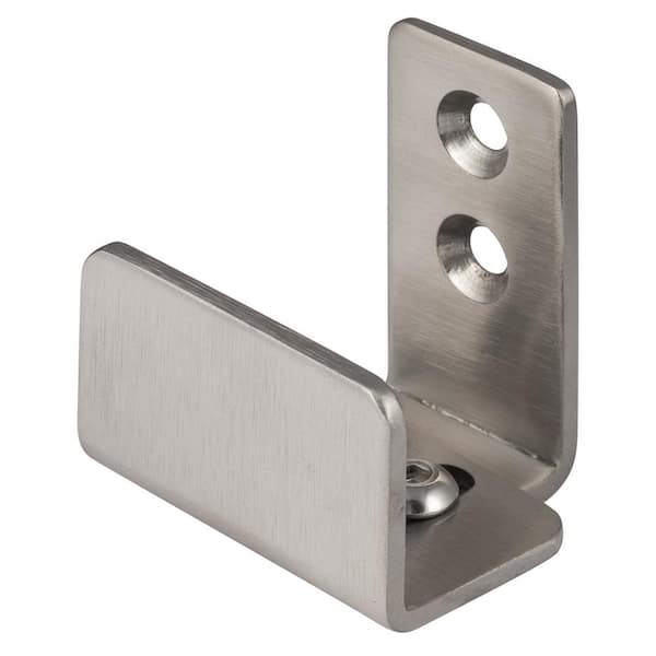 12-Inch Brushed Nickel Transom Chain – Window & Door Safety Limiter, Childproof & Pet-Proof, Rust-Resistant Iron, Quick Install, 1-Piece Set
