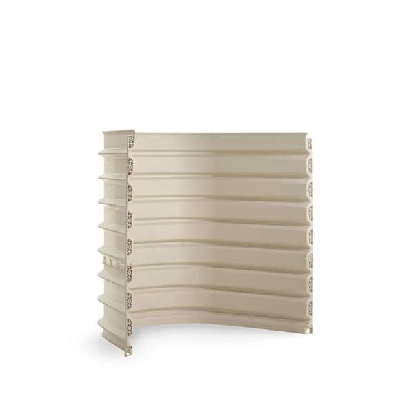 Rockwell Denali 60 in. x 39 in. x 60 in. Composite Window Well