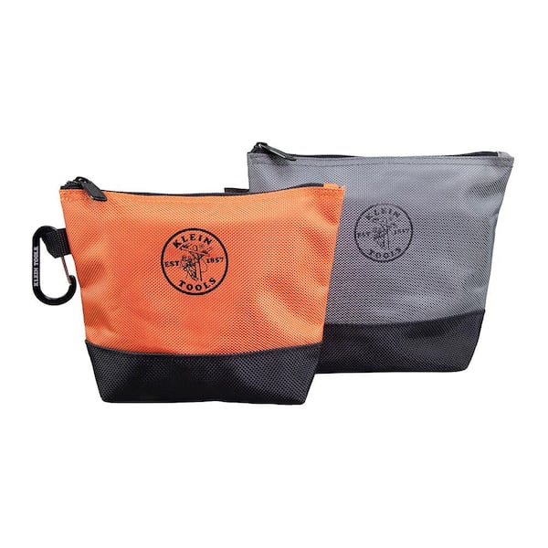 https://images.thdstatic.com/productImages/99004d09-329e-45dd-8b24-a6a301797d00/svn/orange-and-black-gray-and-black-klein-tools-tool-bags-55470-64_600.jpg