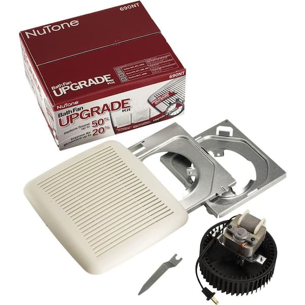 Have A Question About Broan Nutone 60 Cfm Bath Fan Upgrade Kit Pg 3 The Home Depot - How To Repair Nutone Bathroom Fan